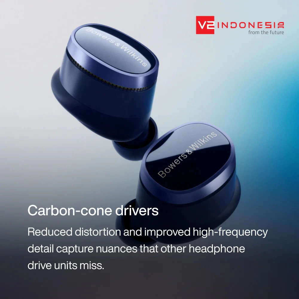 Bowers & Wilkins B&W Pi8 In-ear True Wireless earbuds - Midnight Blue