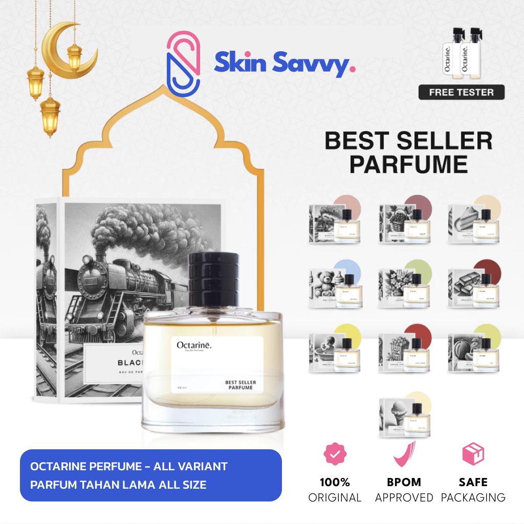 Jual Octarine Parfum Tahan Lama 24 Jam untuk Pria dan Wanita - Perfume ...