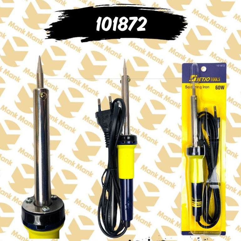 Jual Solder Jetjo Tools Solder Ujung lurus Jetjo Tools 60 Watt | Shopee ...