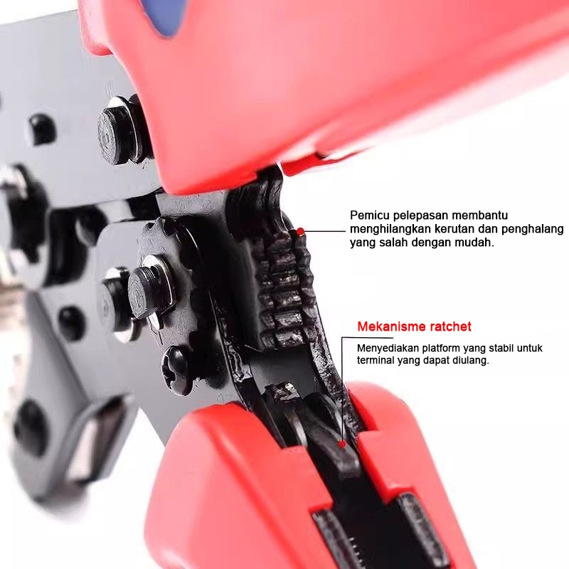 Jual Tang Krimping Skun Terminal Gepeng Cable Crimping Plier ...