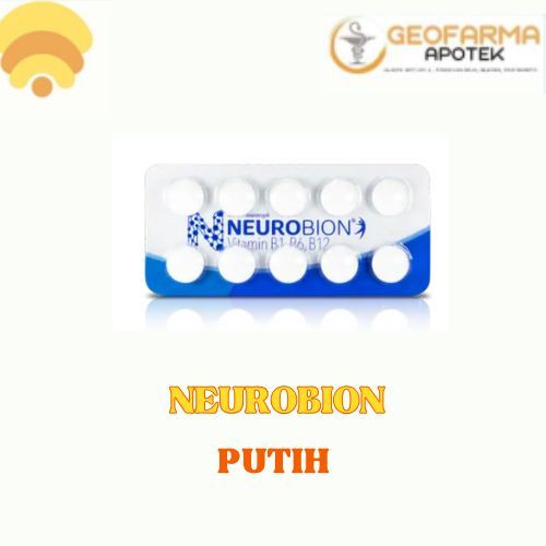 Jual NEUROBION PUTIH SUPLEMEN VITAMIN B [Suplemen ini digunakan untuk ...