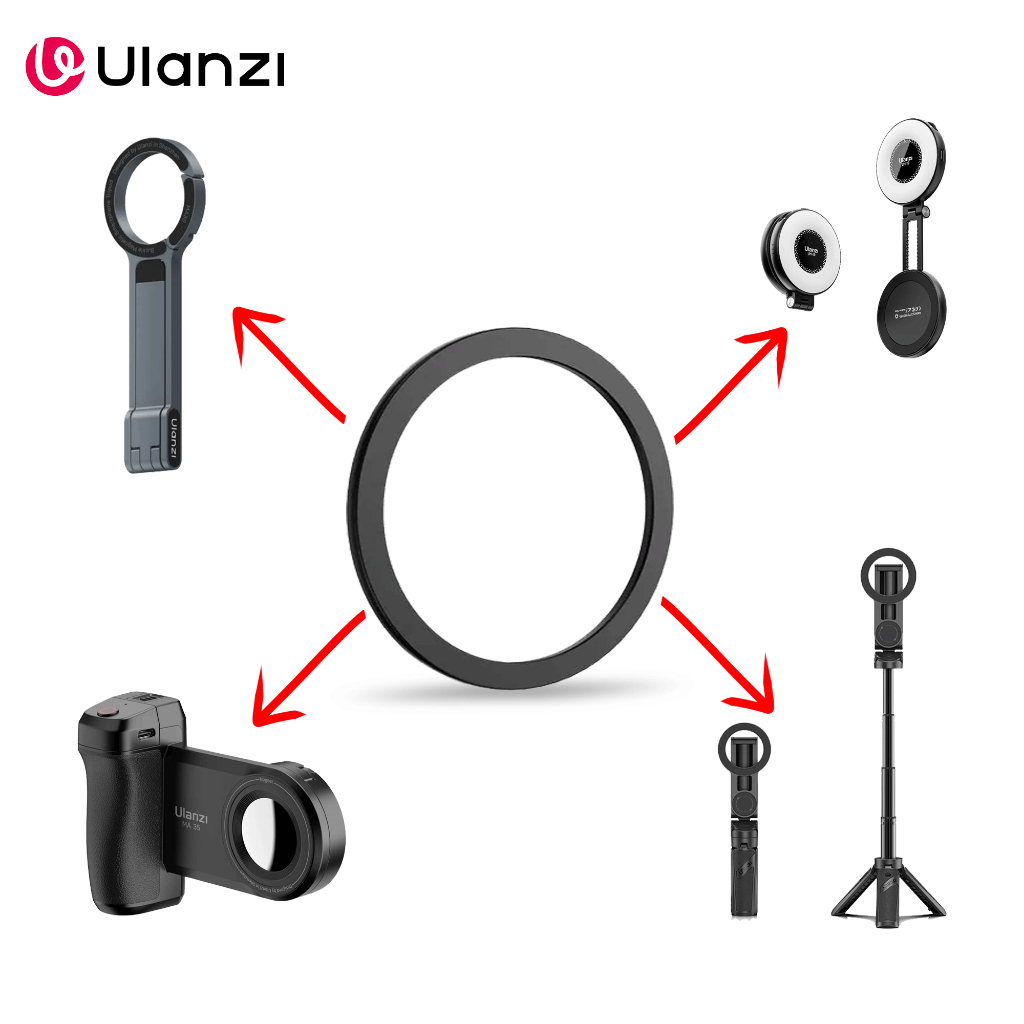 Jual Ulanzi M019 Magsafe Ring for Smartphone | Shopee Indonesia