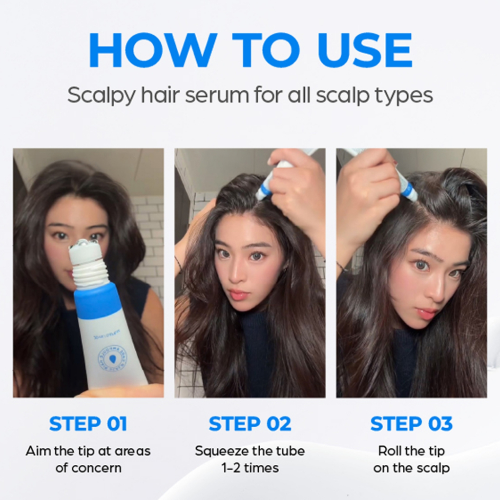 Jual [READY STOCK-100% ORIGINAL] SEAPURI SCALPY HAIR SERUM DR. 33 HAIR ...