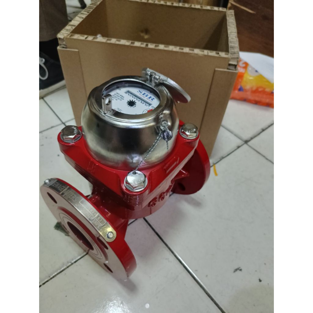 Jual Flow Meter Air Limbah&Air Panas Merk SBR Size 2 Inch DN50MM T130°C ...