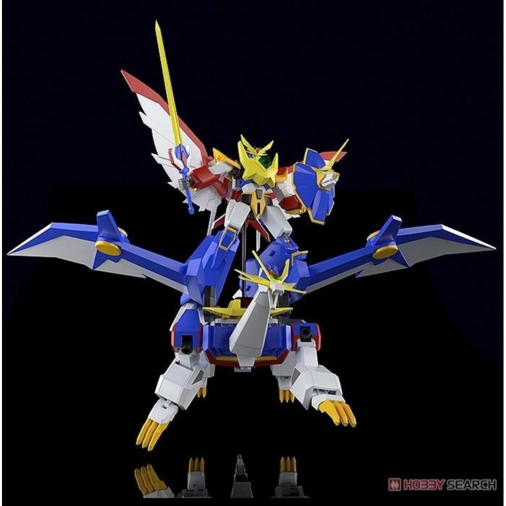 Jual moderoid god raijin oh bakuryu oh raijinoh matchless GSC rare ...