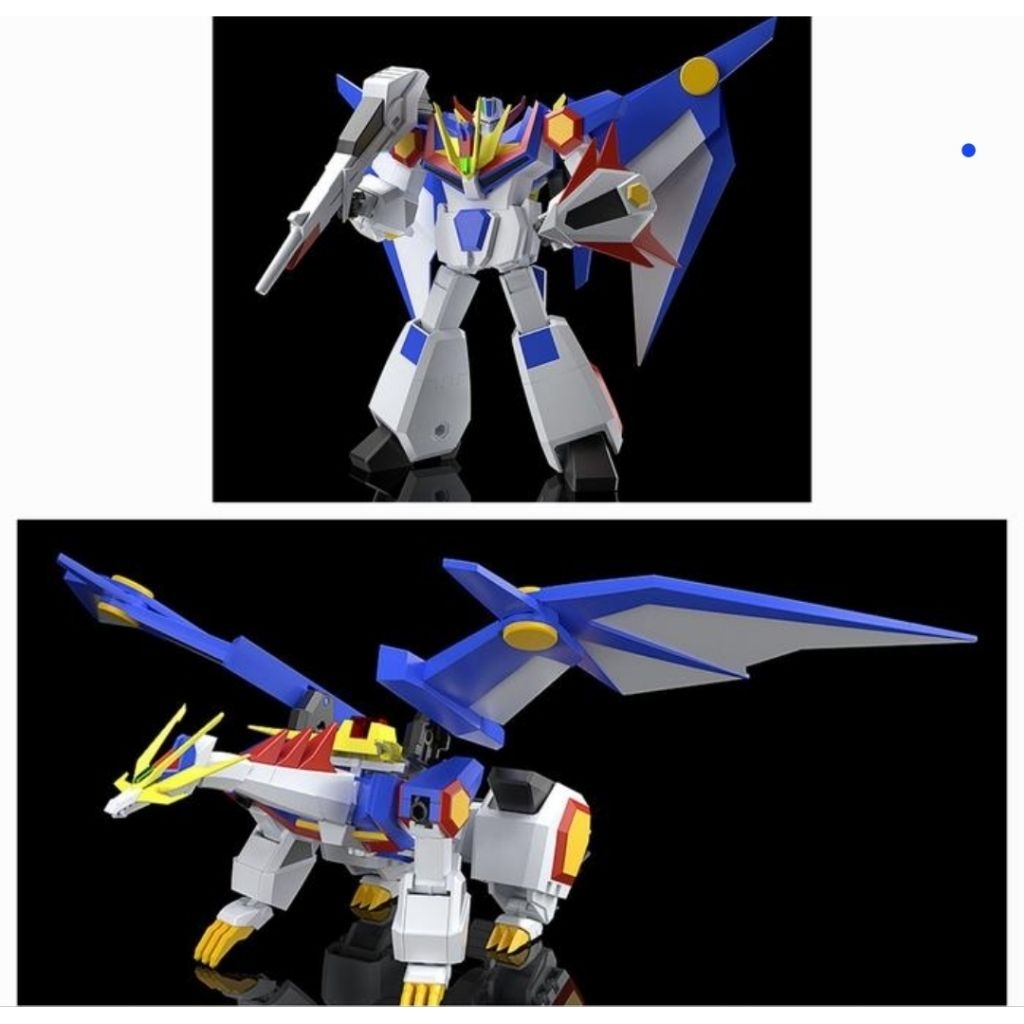 Jual moderoid bakuryuoh bakuryu oh for god raijin oh mstchless GSC rare ...