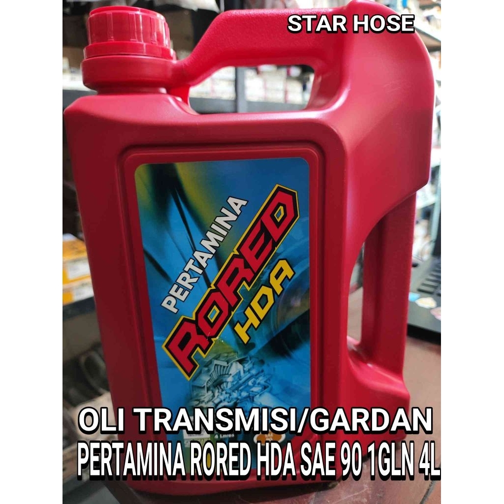 Jual OLI TRANSMISI/GARDAN PERTAMINA RORED HDA SAE 90 1GLN 4L 100% ...