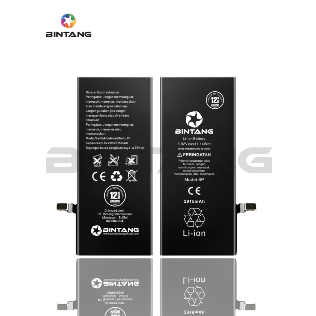 Jual BATERAI BINTANG IPHONE 6S Shopee Indonesia