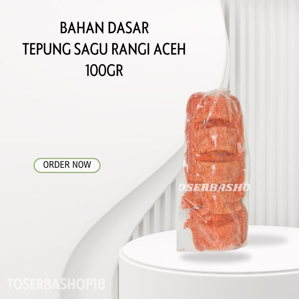 Jual Bahan Dasar / Tepung Sagu / Sagu Rangi Aceh 120gr | Shopee Indonesia