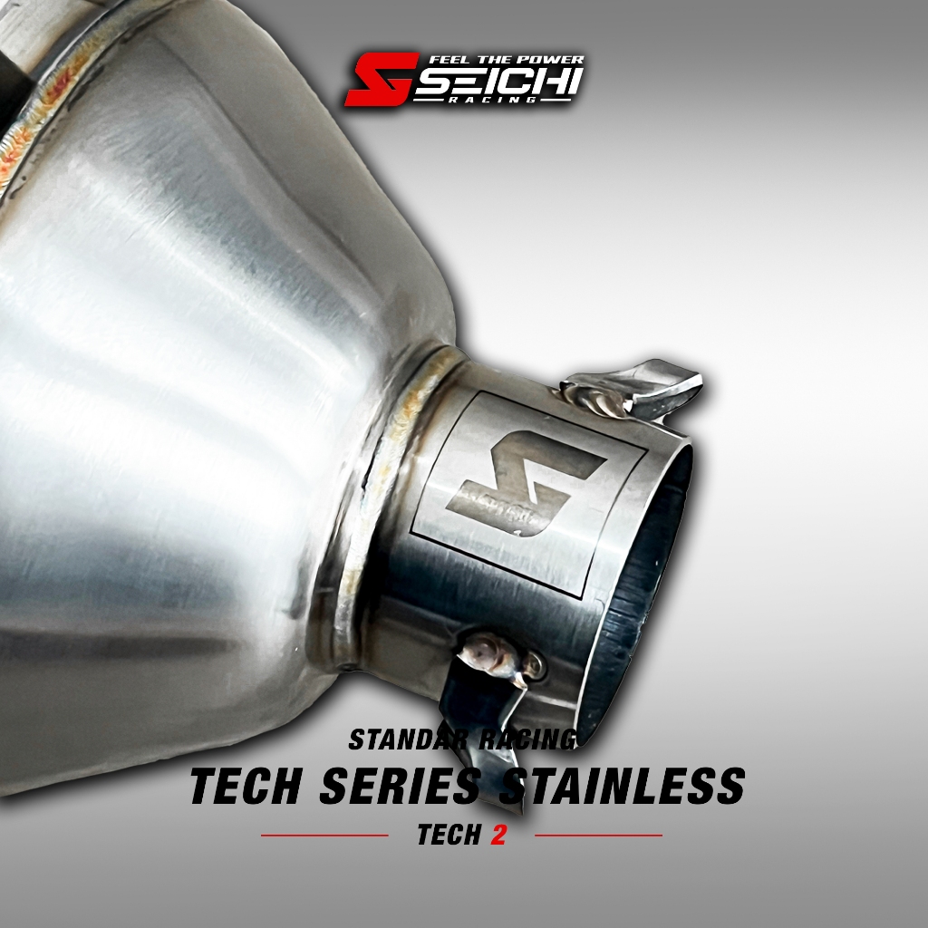 Jual Knalpot Seichi Standar Racing Tech Series Stainless Mio Mio Sporty ...