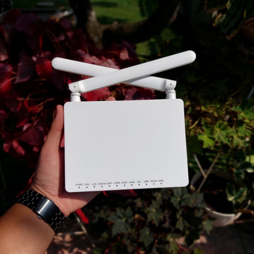 Jual F477 V2 XPON ont onu SUPPORT OMCI ( cek grosir ) | Shopee Indonesia