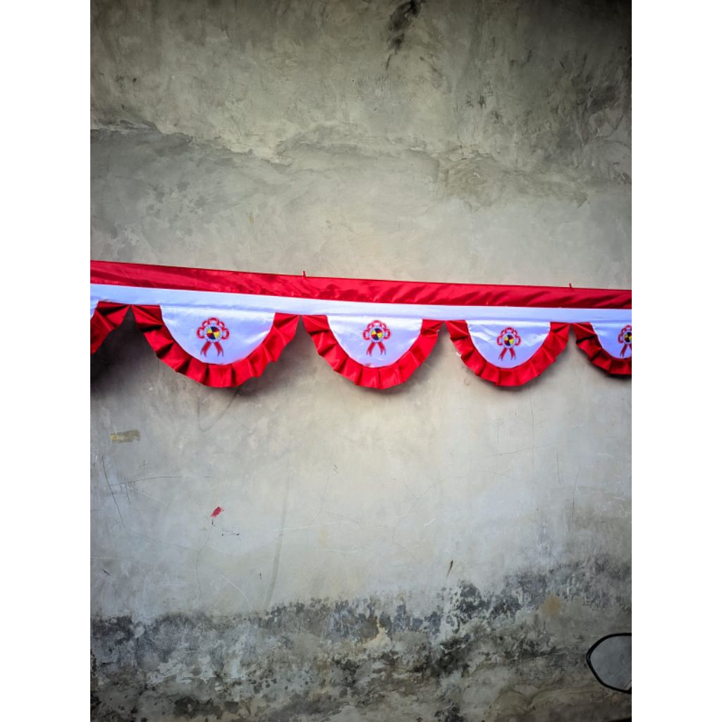 bendera bekron mini 10 gelombang panjang 5 mtr