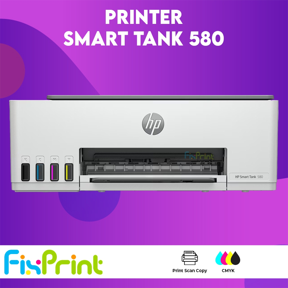 Jual HP Printer Smart Tank 580 Terlengkap & Harga Terbaru Agustus 2026 ...
