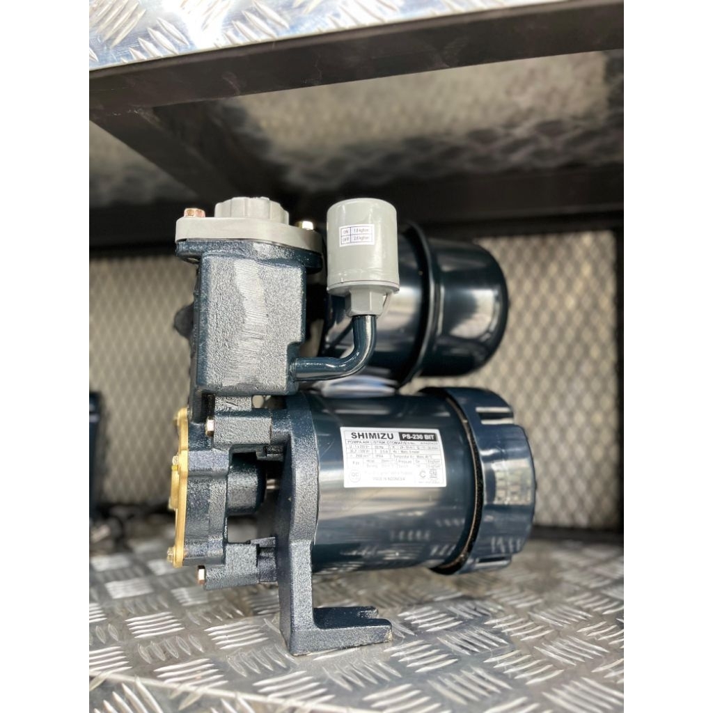 Jual Shimizu PS 230 BIT Pompa Air Sumur Dangkal Pompa Rumah Tangga ...