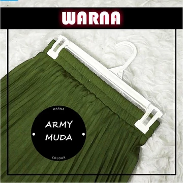 Rok Plisket Premium Tebal PART 1 Rok Plisket Jumbo Tebal