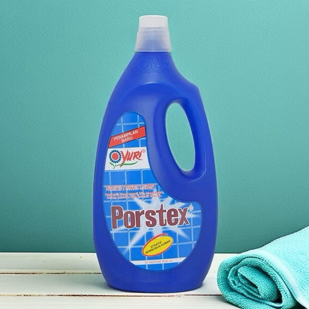 Jual Porstex Porcelain & Ceramic Cleaner Blue (WL) Pembersih Porselen ...