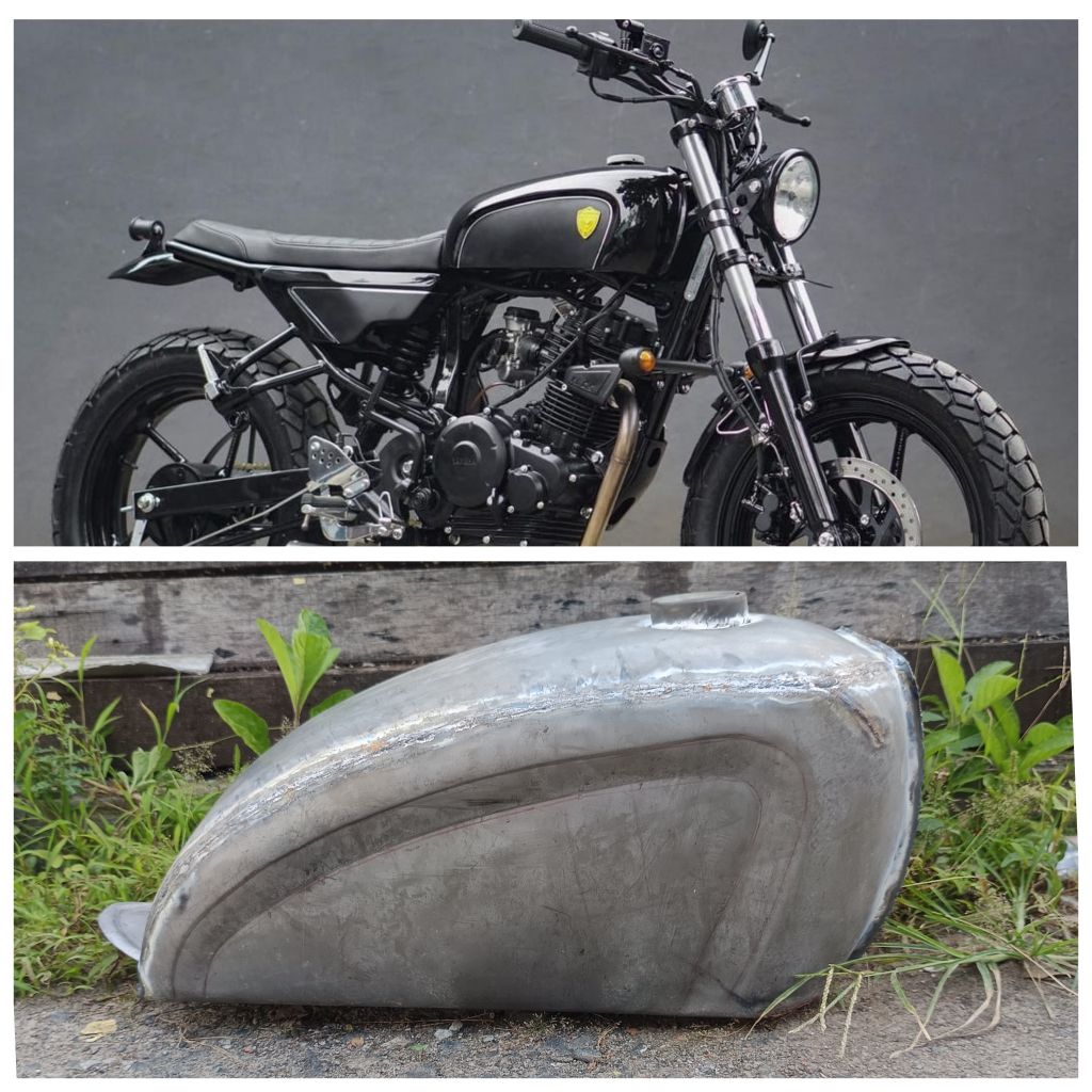 Jual Tangki Custom Japstyle Caferacer Bobber Scrambler Bratstyle ...
