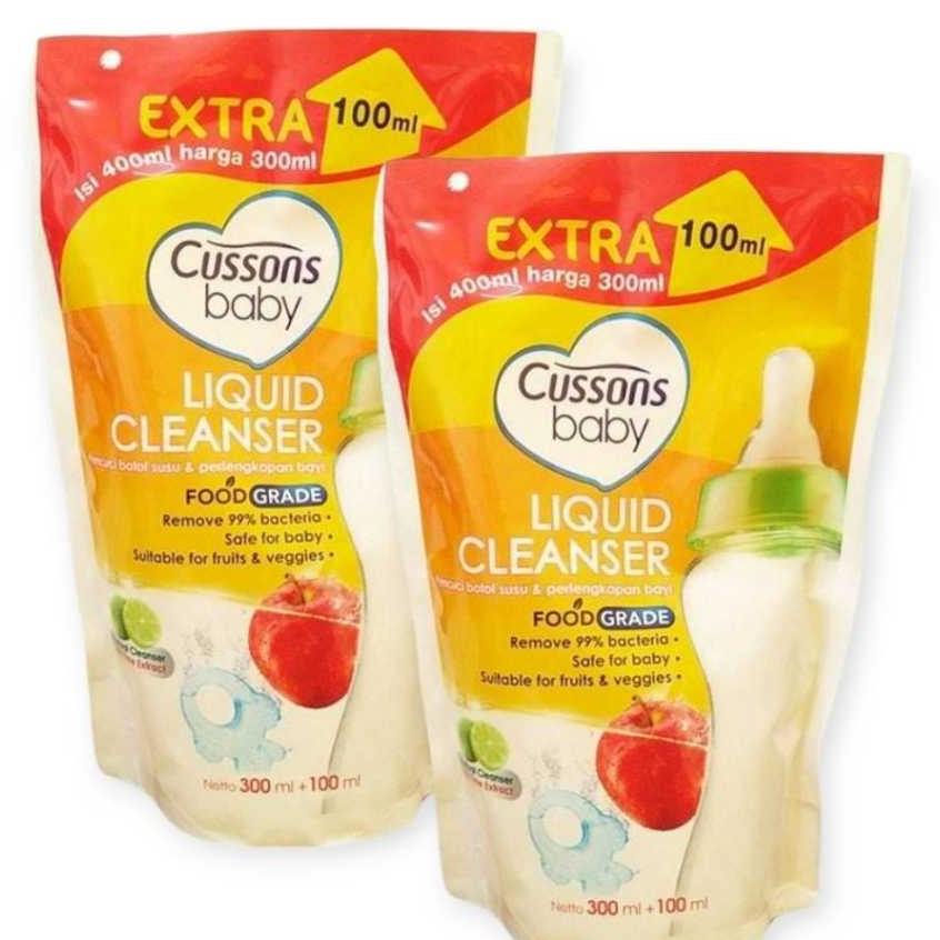 Jual Cussons Baby Liquid Cleanser Pencuci Botol Susu dan Perlengkapan ...
