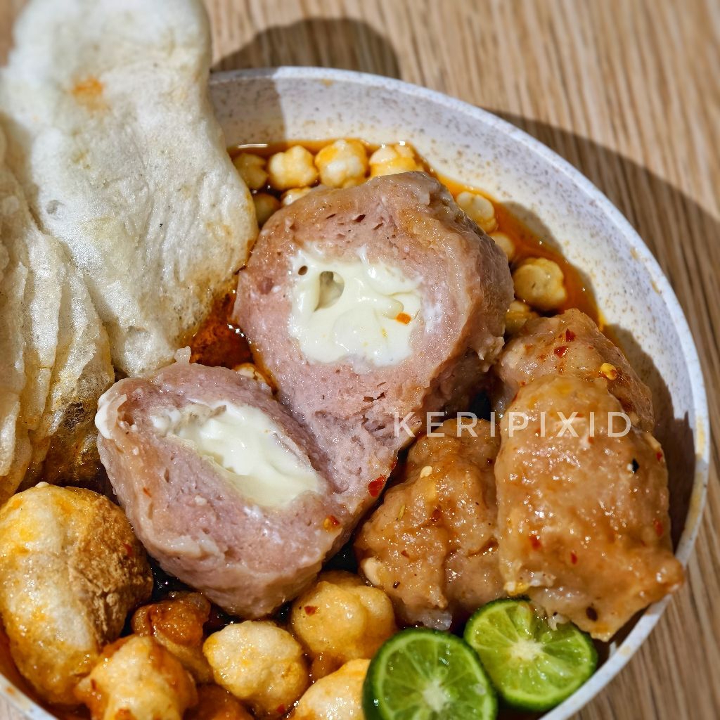 Jual Baso Sapi Lumer Isi Keju | Keripix.id | Shopee Indonesia