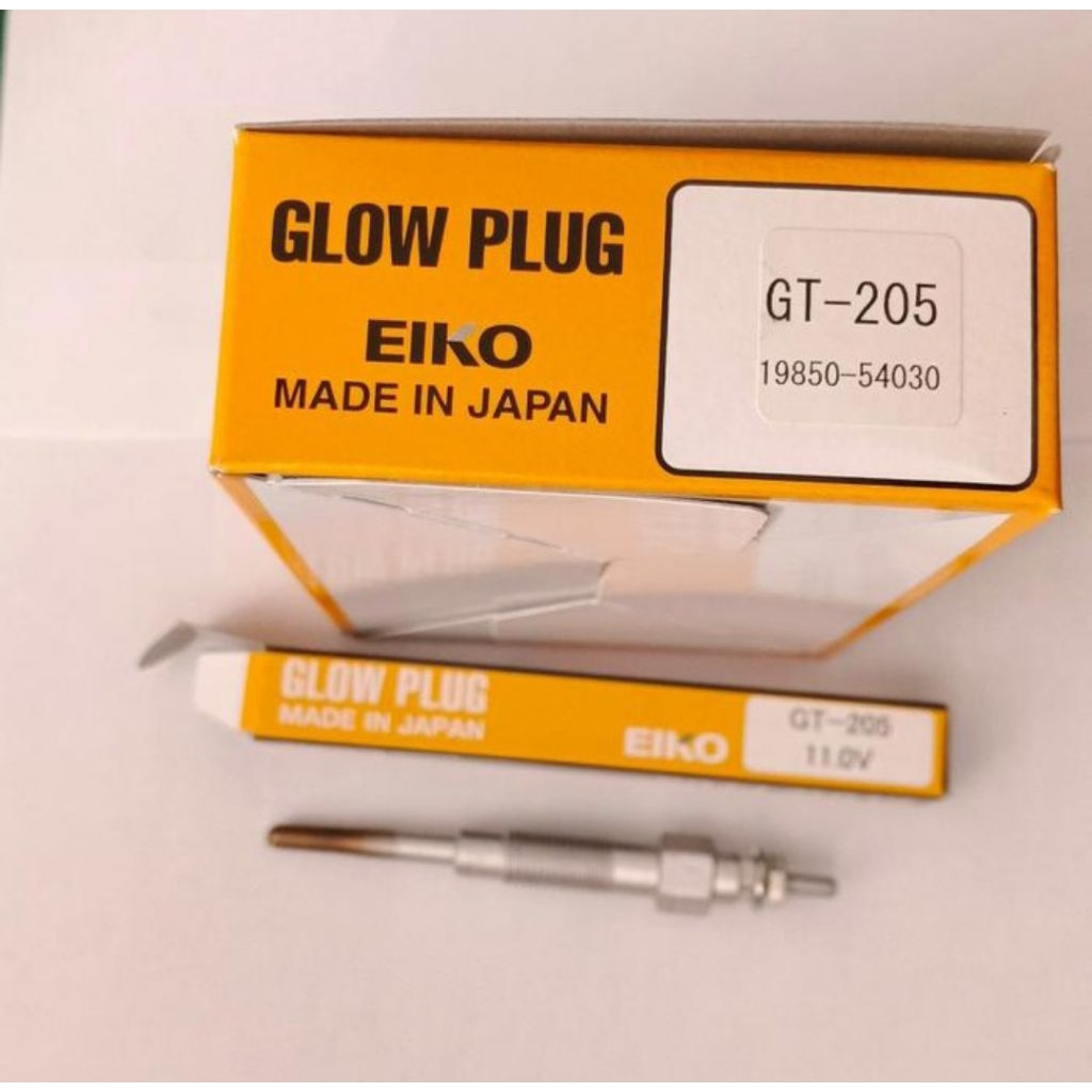 Jual Glow Plug Toyota Hiace LH11 Eiko GT-205 Japan | Shopee Indonesia