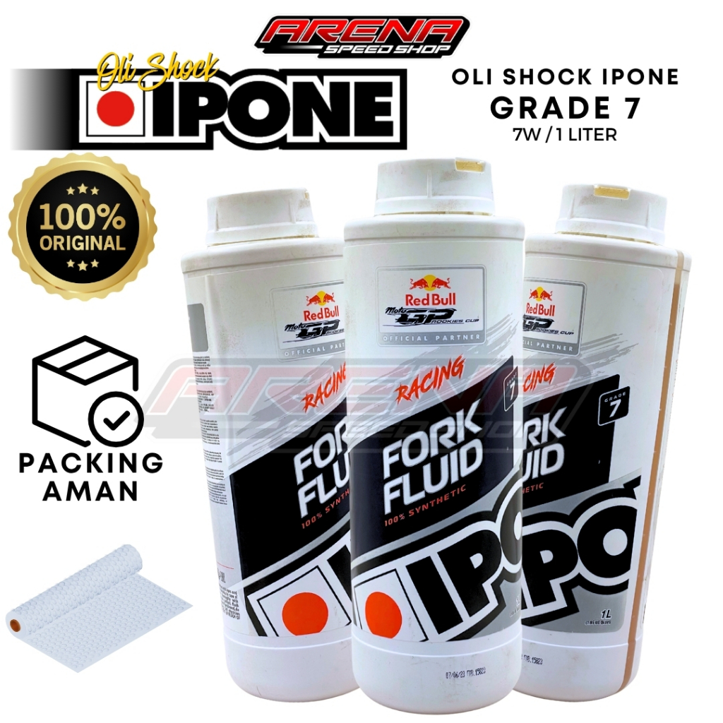 Jual IPONE Racing Fork Fluid Grade 7 1L Oli Shock Racing 100% Shyntetic ...