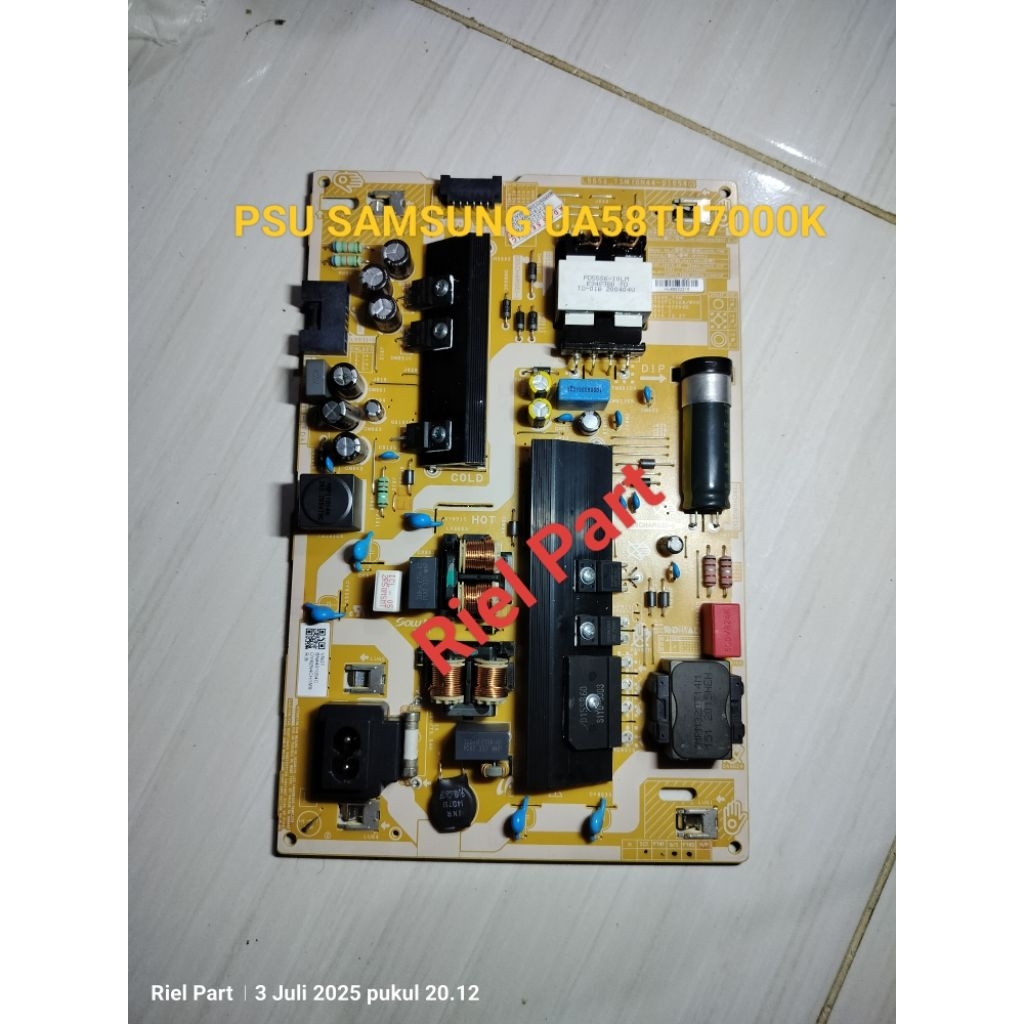 Jual PSU - POWER SUPPLY - REGULATOR TV LED SMART SAMSUNG UA58TU7000K ...