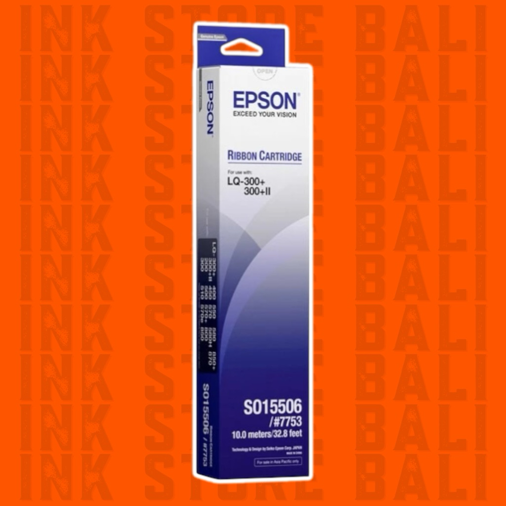 Jual PITA RIBBON CARTRIDGE EPSON LQ-200 | LQ-300 | LQ-300+ | LQ-300+II ...