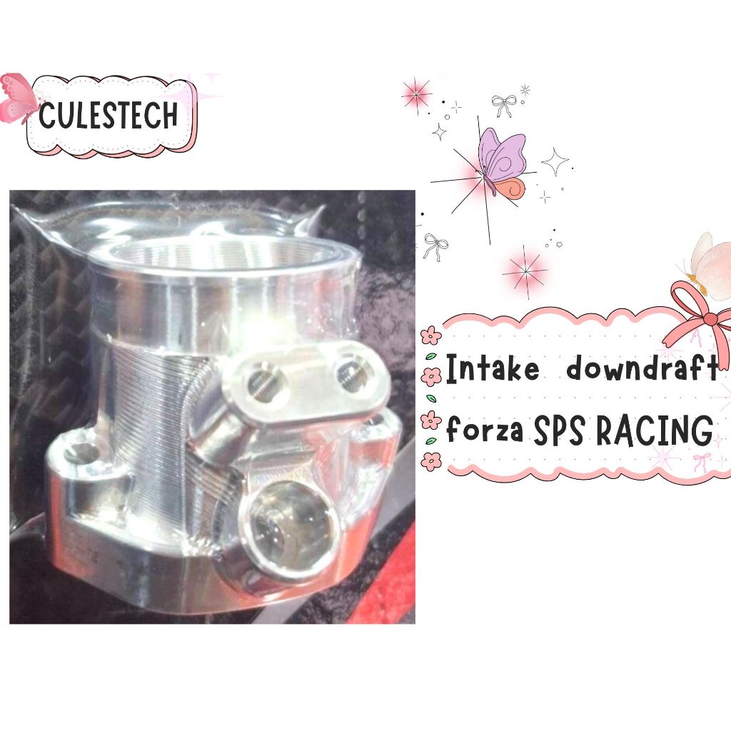 Jual Intake Downdraft Honda Forza SPS Racing Premium Quality Thailand ...