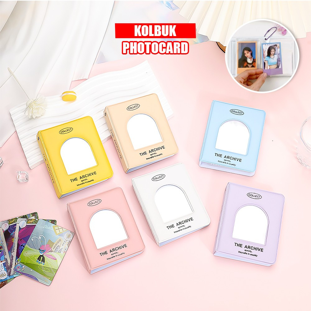 Jual Album Polaroid Photo Card Koleksi Foto Korean Aesthetic / Kolbuk ...