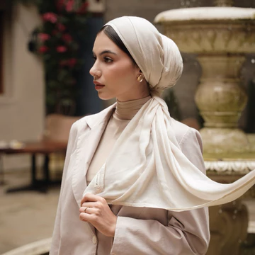Everscarf Qamara Pashmina Modal Viscose Premium Hijab Scarf Wanita Beli 2 Lebih Hemat