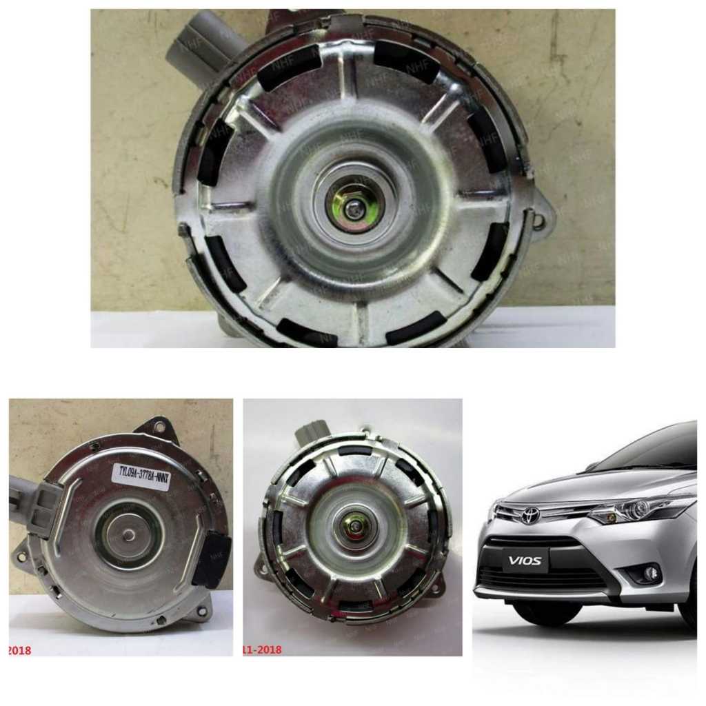 Jual MOTOR FAN RADIATOR TOYOTA VIOS 2013 - 2017 | Shopee Indonesia