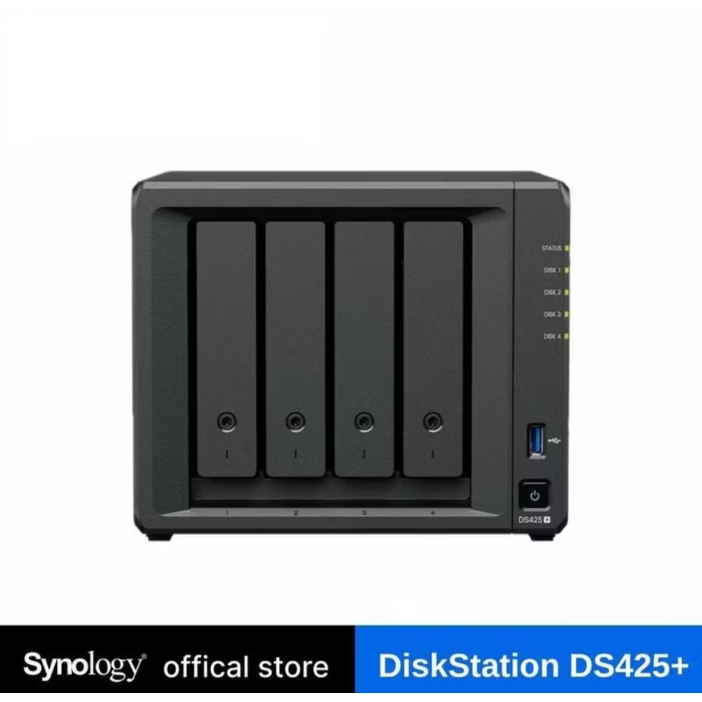 Jual Synology DS425+ DiskStation 4-Bay NAS Server Storage Cloud DS 245 ...