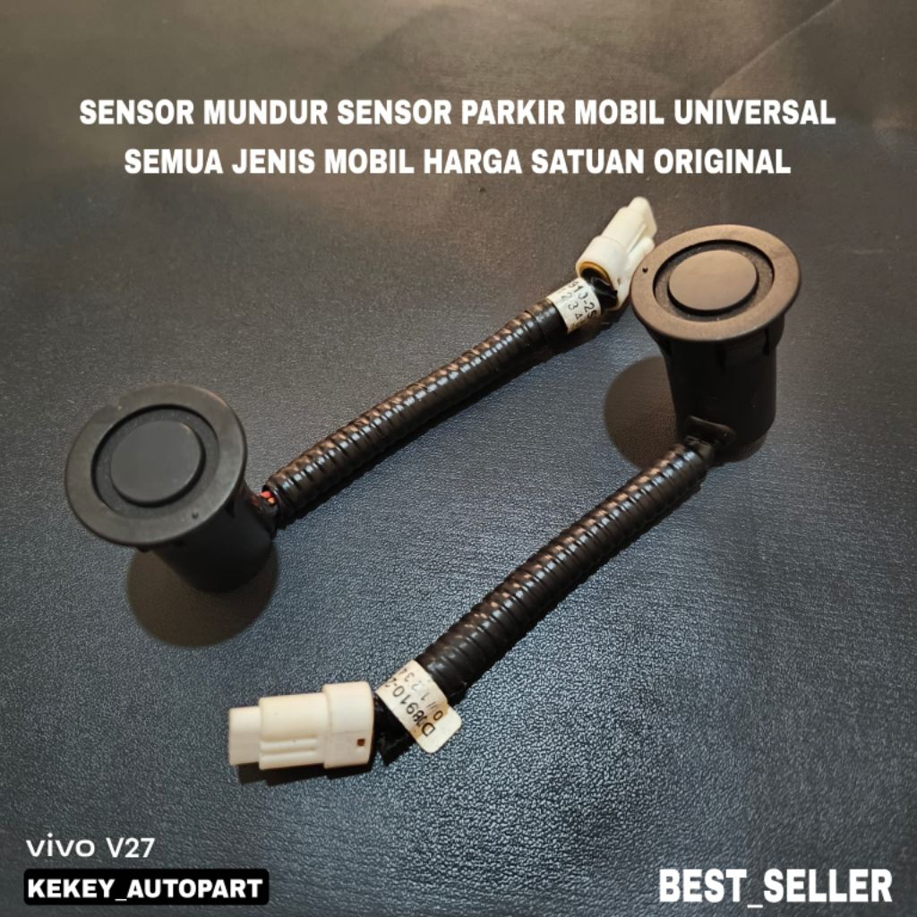 Jual SENSOR PARKIR SENSOR MUNDUR MOBIL UNIVERSAL SEMUA JENIS MOBIL ...