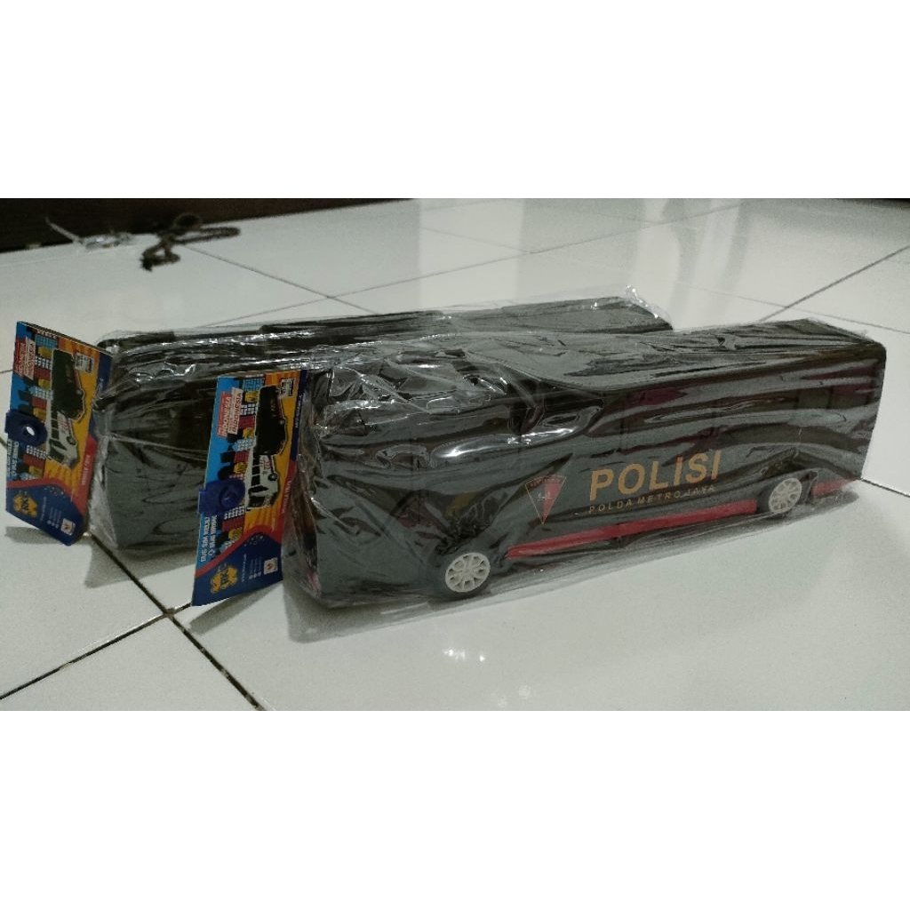Jual BUS MINIATUR RKC WARNA HITAM | Shopee Indonesia