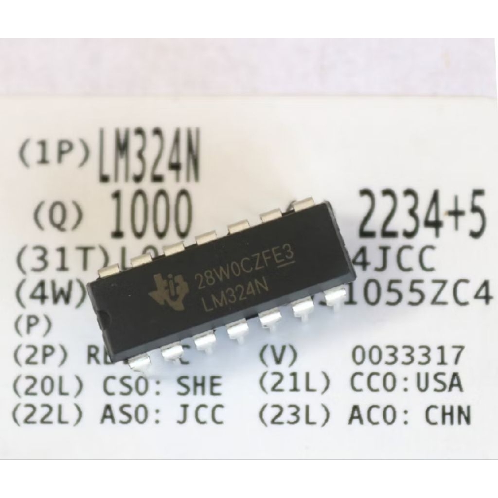 Jual LM324 / LM324N / LM 324 / LM 324N Original | Shopee Indonesia