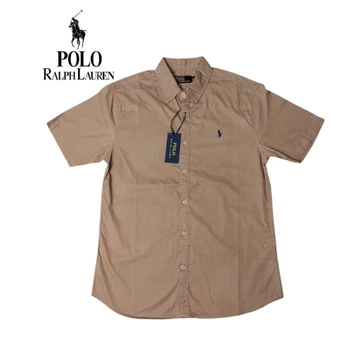 Polo Ralph Lauren Kemeja Lengan Pendek Casual Stylish