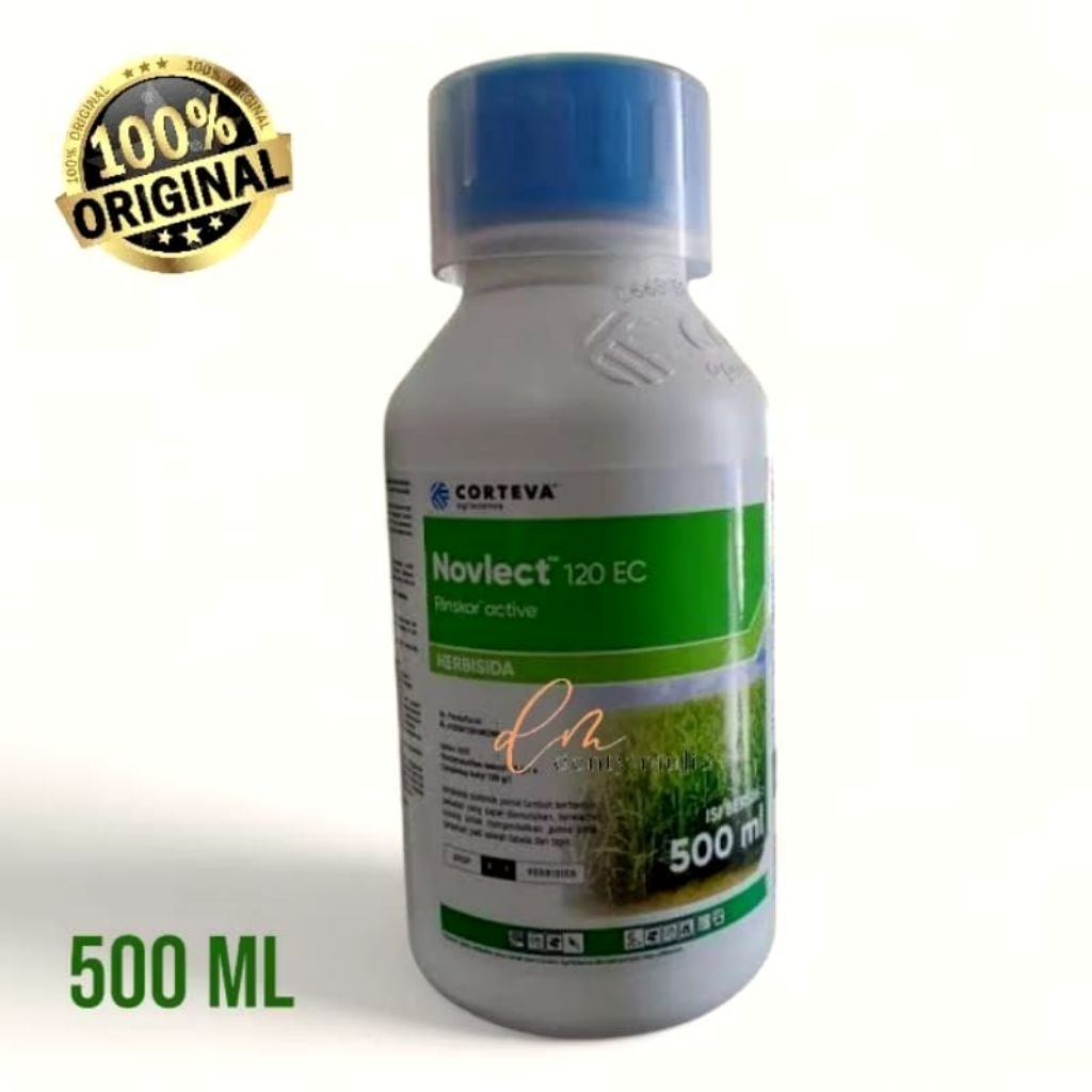 Jual NOVLECT Promo Herbisida Novlect 120EC @500 ml pengendali bermacam ...