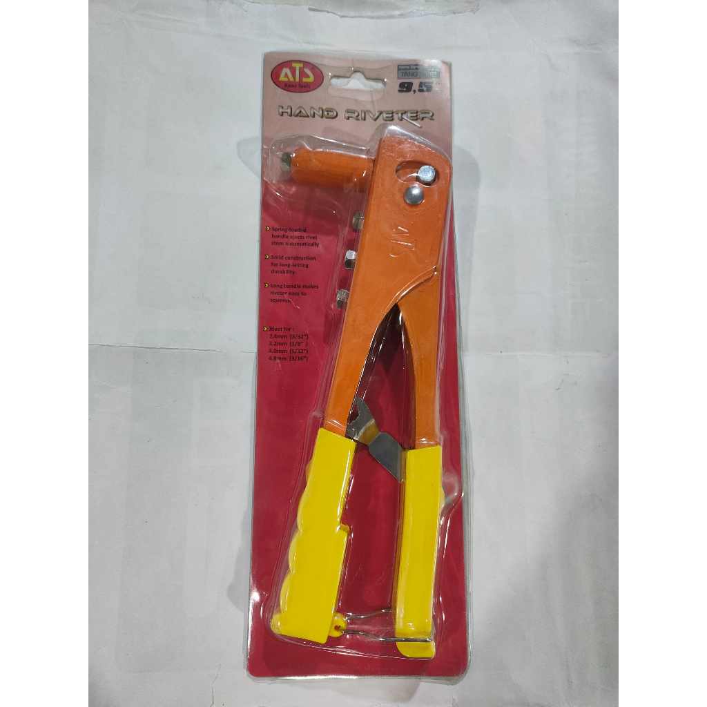 Jual Tang Rivet Hand Riveter - Alat Tembak Paku Rivet Merk ATS 9,5 ...
