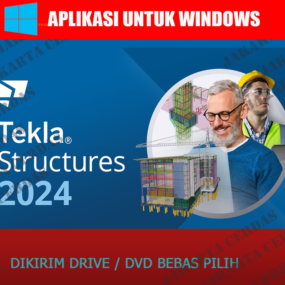 Jual APLIKASI TEKLA STRUCTURES 2024 SP7 X64 – SOFTWARE BIM UNTUK DESAIN ...