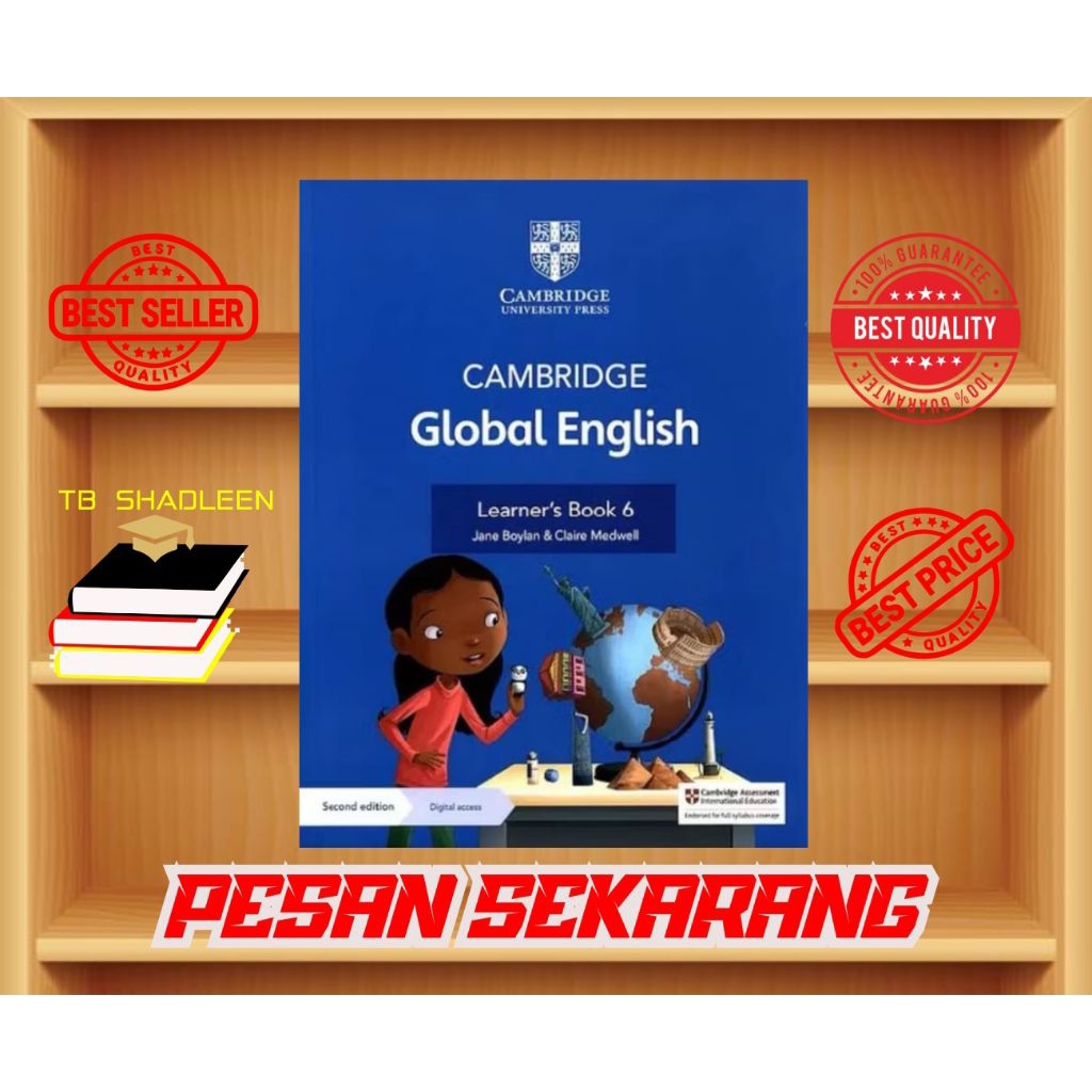 Jual BUKU PELAJARAN CAMBRIDGE Global English learner's Book 6 | Shopee ...