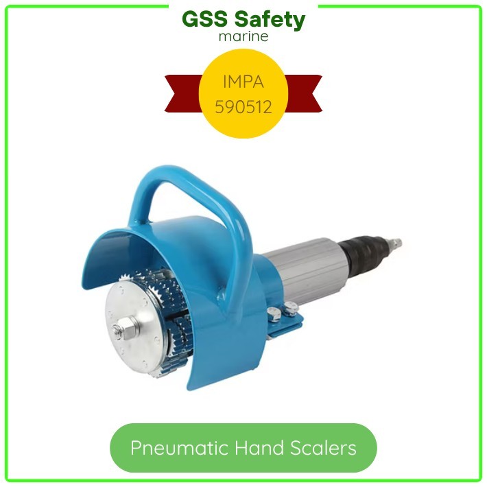 Jual IMPA 590512 Pneumatic Hand Scalers Handled Rust Remove Hammer KC ...