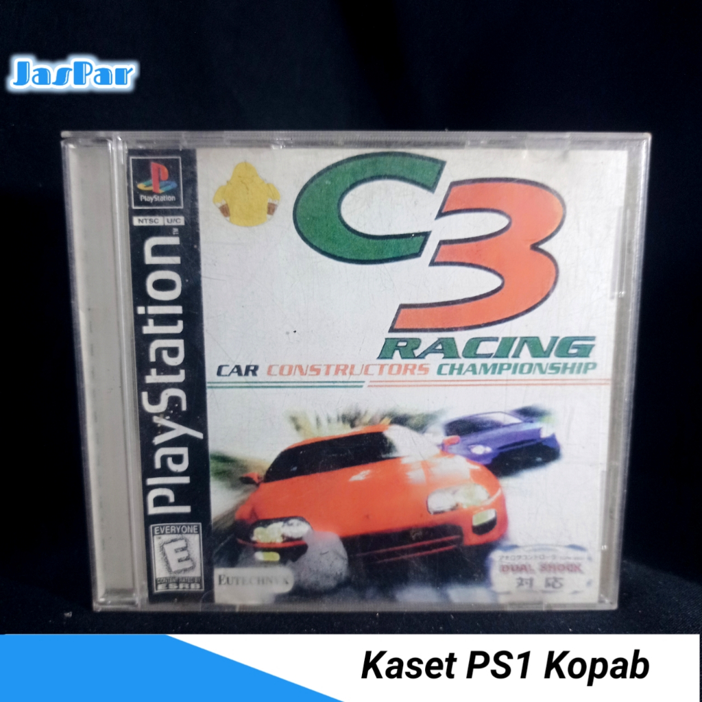 Jual Kaset PS1 Kopab Car Construction Championship C3 RACING CD ...
