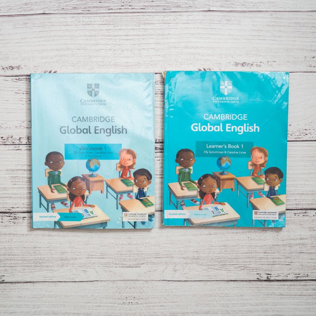 Jual CAMBRIDGE Global English kelas 1 | Shopee Indonesia