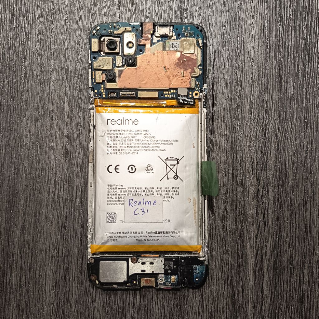 Jual Mesin Realme C31 Poni RMX3501 Hidup unit | Shopee Indonesia