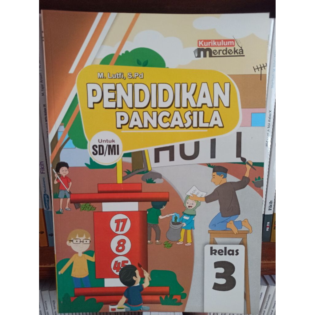 Jual BUKU PENDIDIKAN PANCASILA PPKN PKN KELAS 3 SD KURIKULUM MERDEKA ...