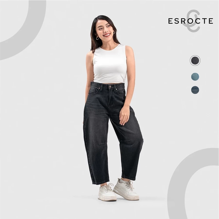  Barrel Jeans