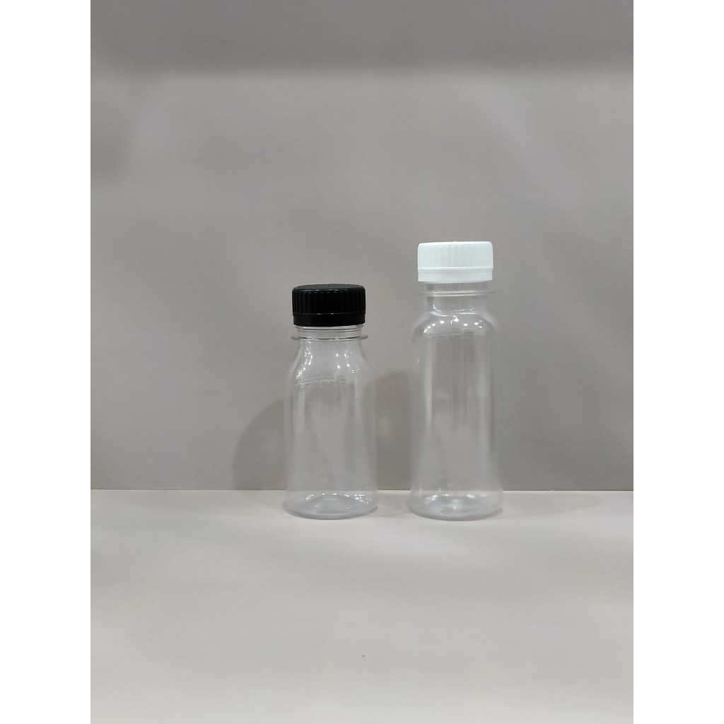 Jual Botol MBG Jelly uk 100ml dan 80ml/ Botol Plastik Mini | Shopee ...