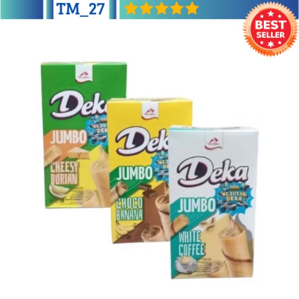 Jual Deka Roll Jumbo 1 box isi 20 pc @14gr | Shopee Indonesia