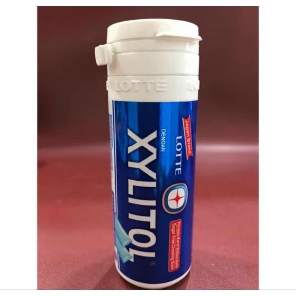 Jual Lotte Xylitol Permen Karet Rasa Fresh Mint | Shopee Indonesia