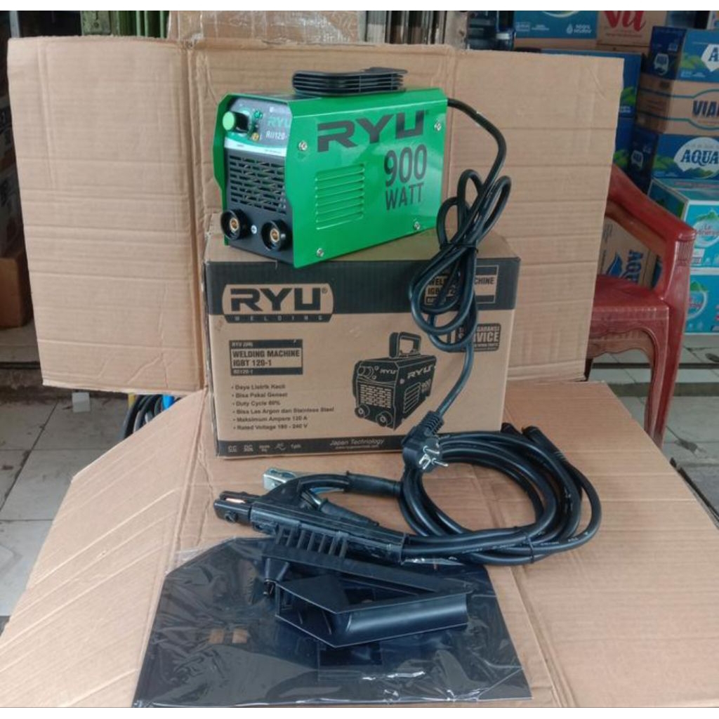 Jual MESIN LAS RYU 900 WATT/ 120A | Shopee Indonesia